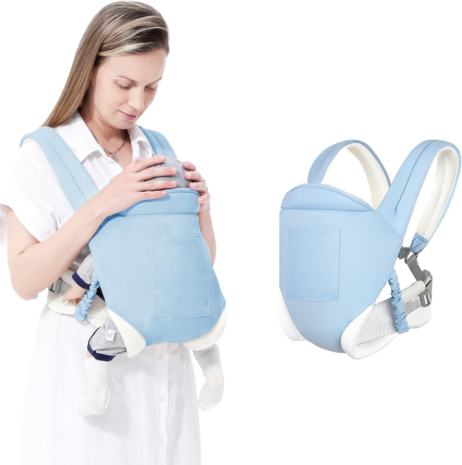 Baby Blue Carrier