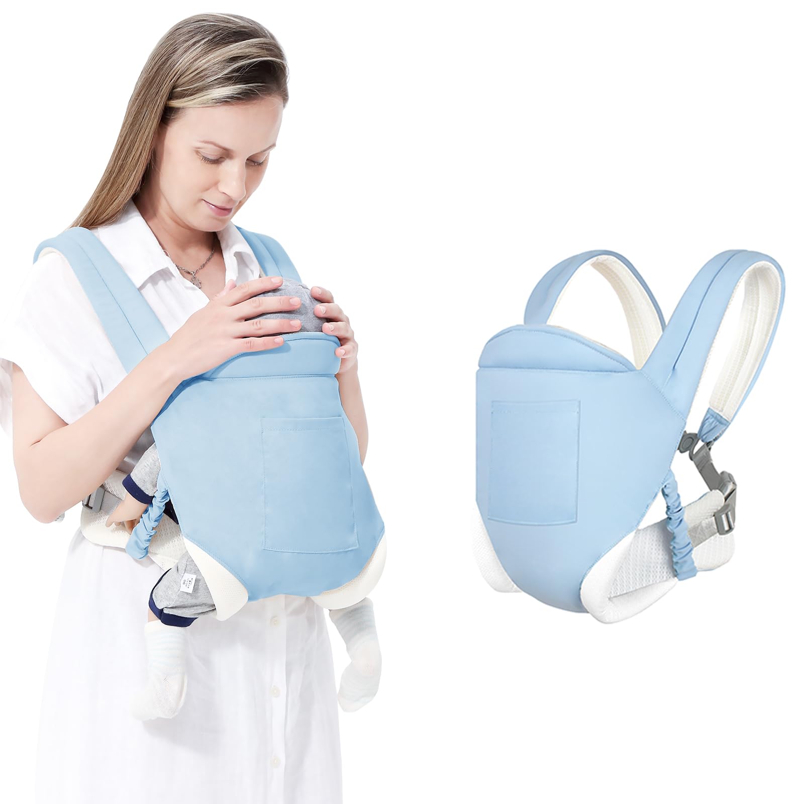 Baby Blue Carrier