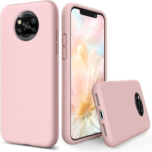 Funda para teléfono Xiaomi Poco X3 proX3 NFC, funda de silicona suave y delgada, antiarañazos, a prueba de golpes, con forro de microfibra, cubierta