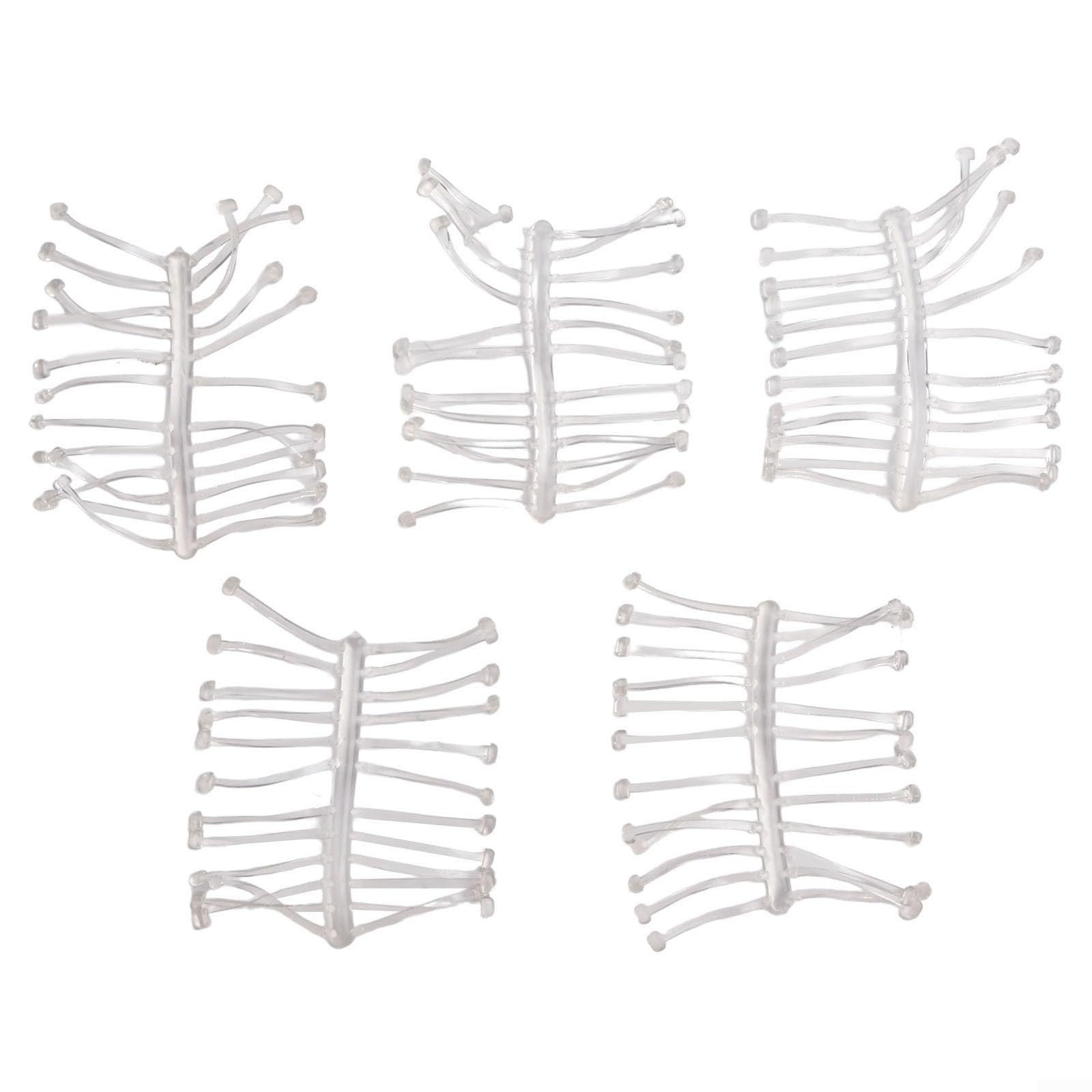 Quick Stop UP Boilie Pellet Stopper for Carp Hair Rig Fishing with Soft Plastic Rubber Frame, Pack Options 5pcs or 10pcs (5pcs)