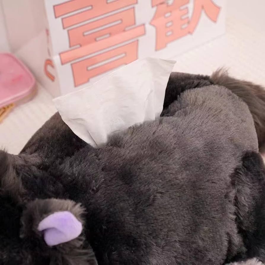 Amazon｜シンデレラ ルシファー ぬいぐるみ ティッシュボックス