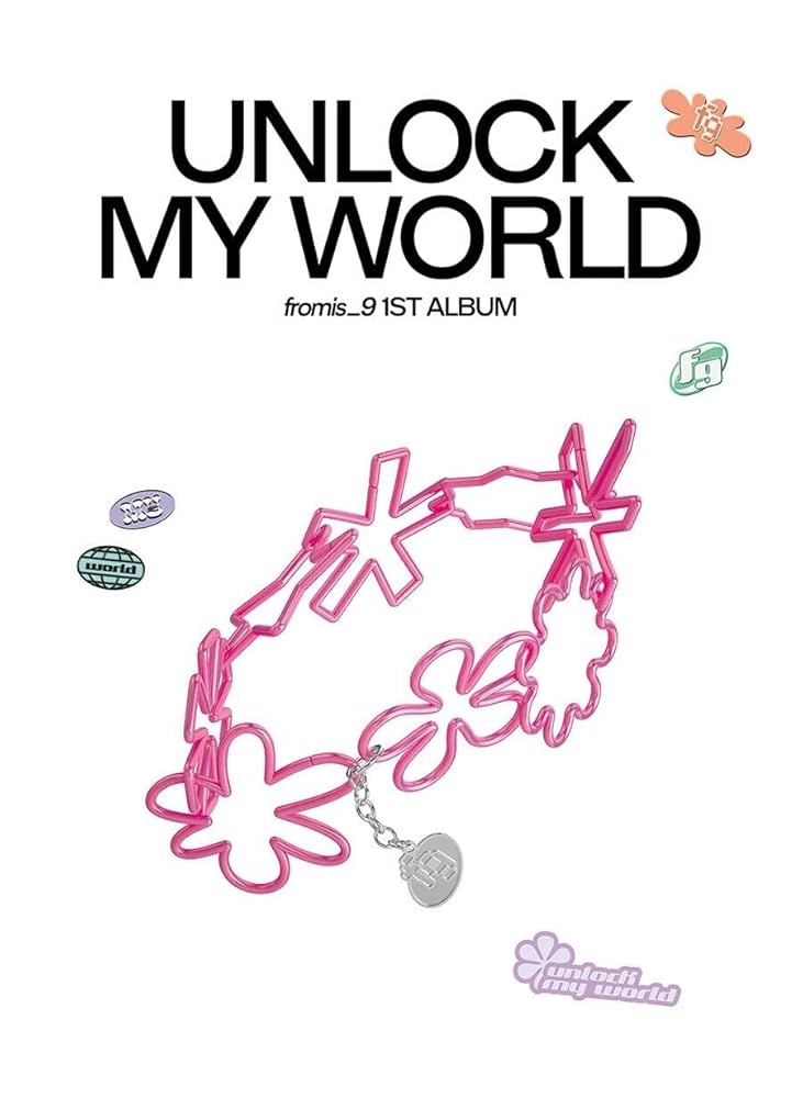 fromis_9 ジホン 直筆サイン UNLOCK MY WORLD fromis_9 - 1st Album [Unlock My World]