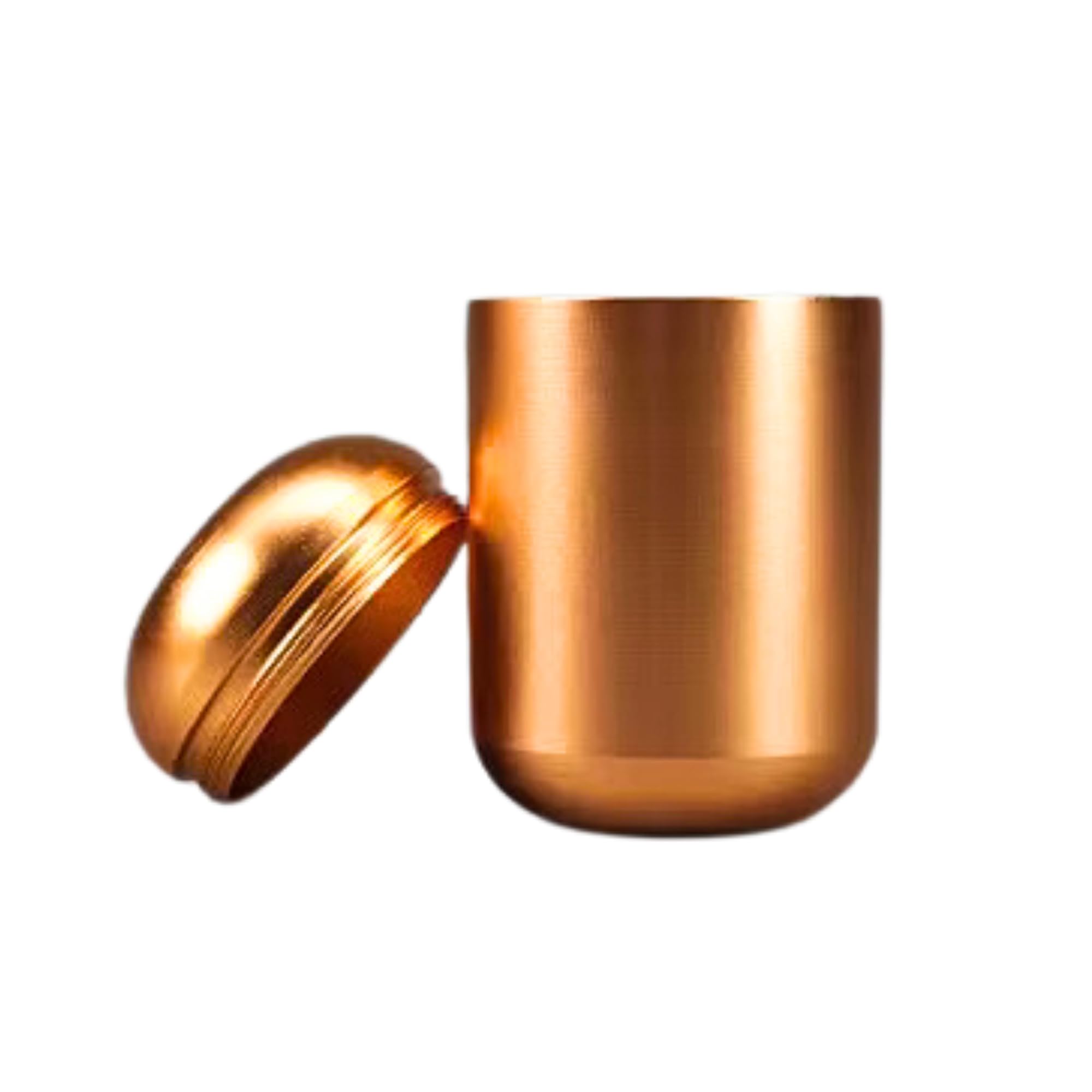 2.7oz Mini Tea Tin Canister (Gold) thumbnail 6