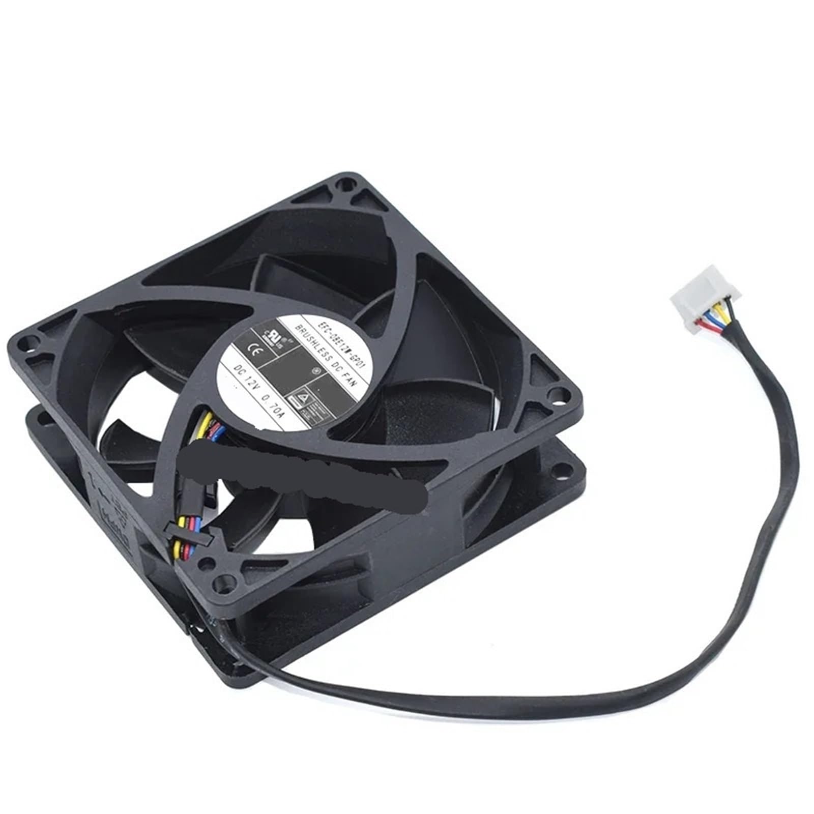 PEQYUACTE EFH-08E12W-GP01 EFC-08E12W-GP01 12V 0.70A 8025 80 * 80 * 25mm 4 wires cooling fan