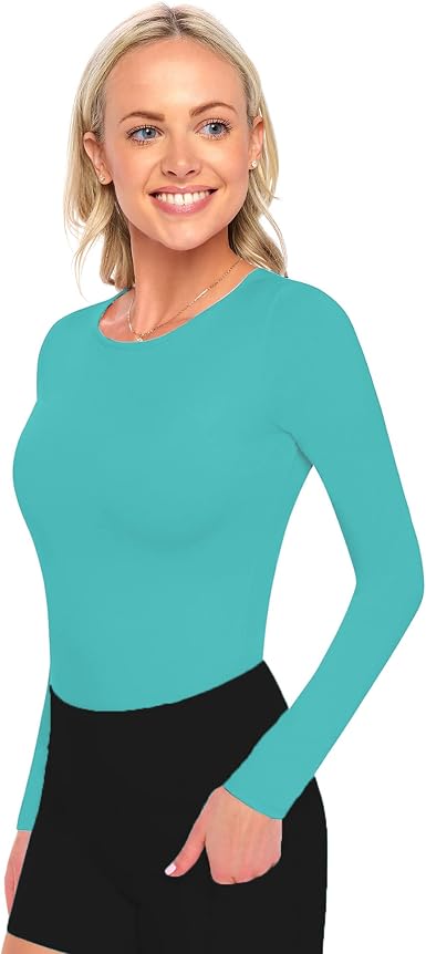 M\u0026M SCRUBS Women's Under Scrub Tee Soft 