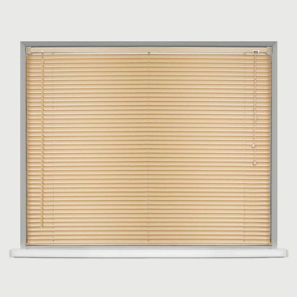 HoitoDeals Grain Effect Venetian Window Blind For Home Office Kitchen Furnishing Curtain Blinds Shutter