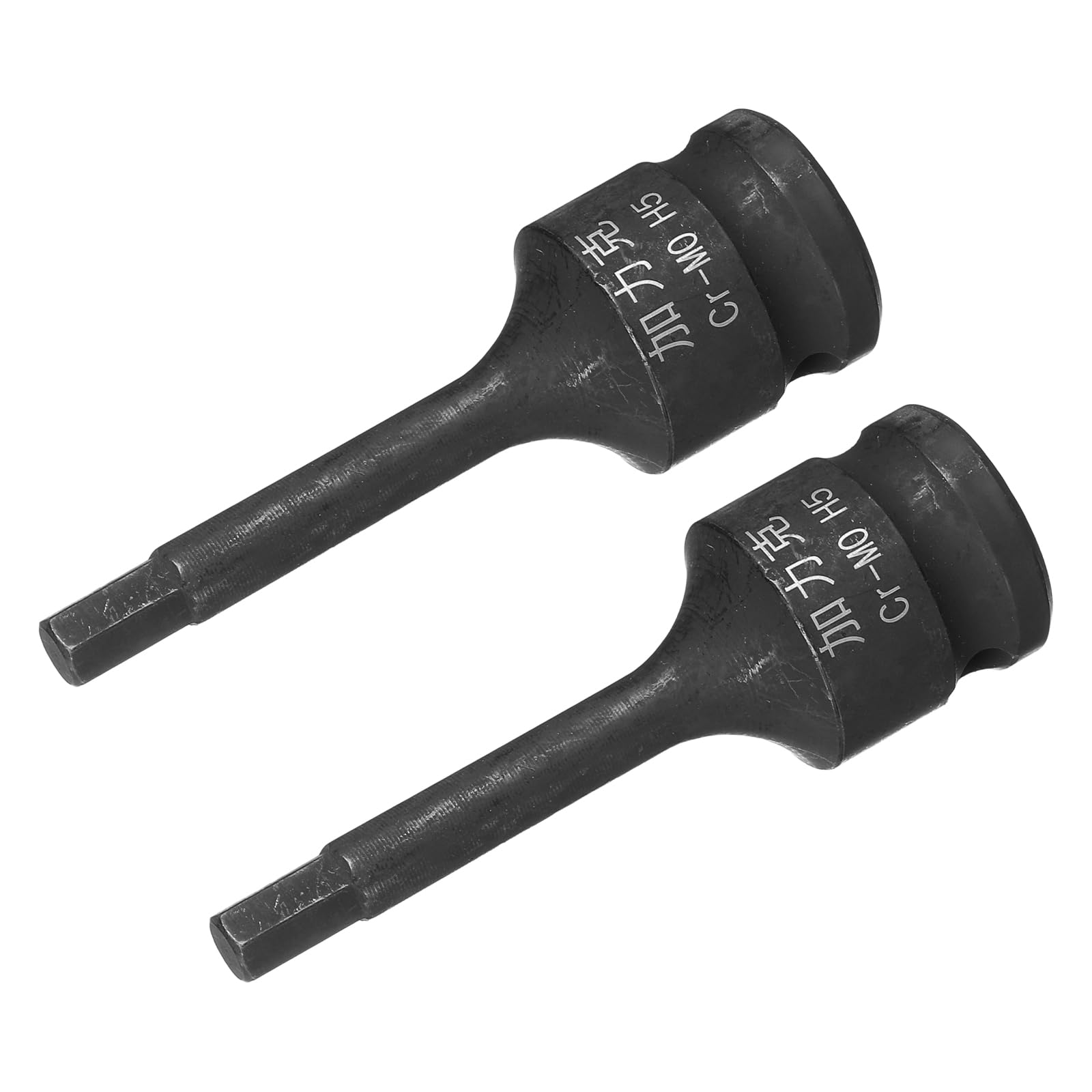 Llaves de vaso hexagonales de impacto de 1/2 para aflojar tornillos de 5 mm sin deformar 1