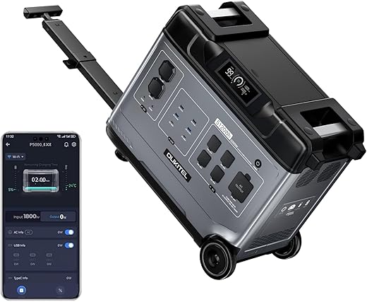 OUKITEL P5000 Solar Power Station