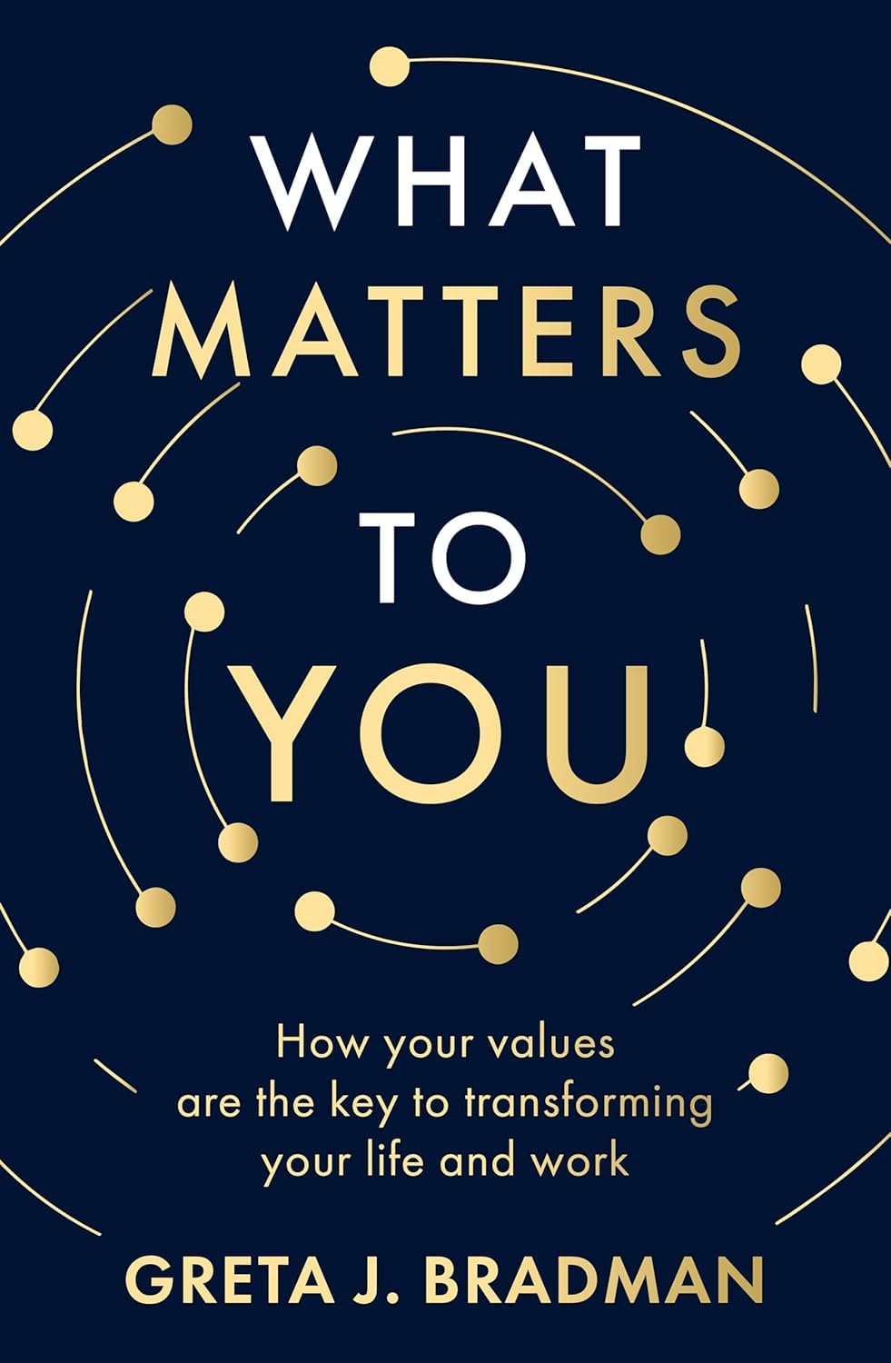 What Matters to You by Greta J. Bradman PAPERBACK 9780733343575