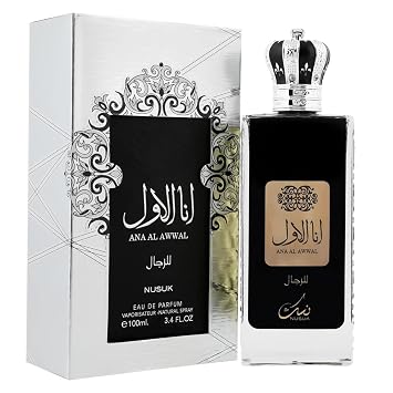 Ana Al Awwal by Nusuk Eau De Parfum Spray 3.4 oz / 100 ml Men