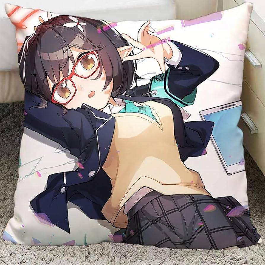 Amazon｜ブルーアーカイブ クッション 奥空アヤネ 可愛い 抱き枕