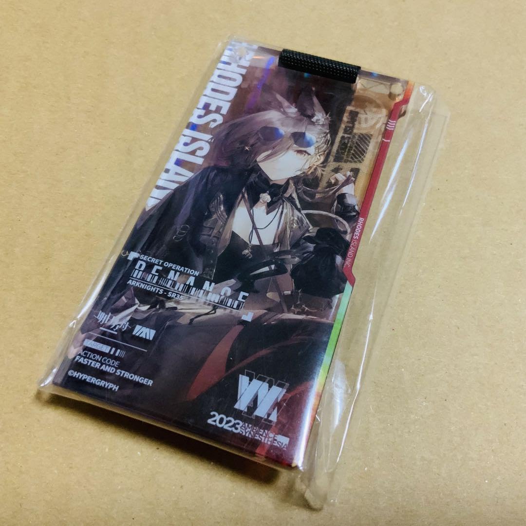 アークナイツ　音律聯覚　ペナンス Amazon.co.jp: アークナイツ 音律聯覚2023 通行認証 キーホルダー