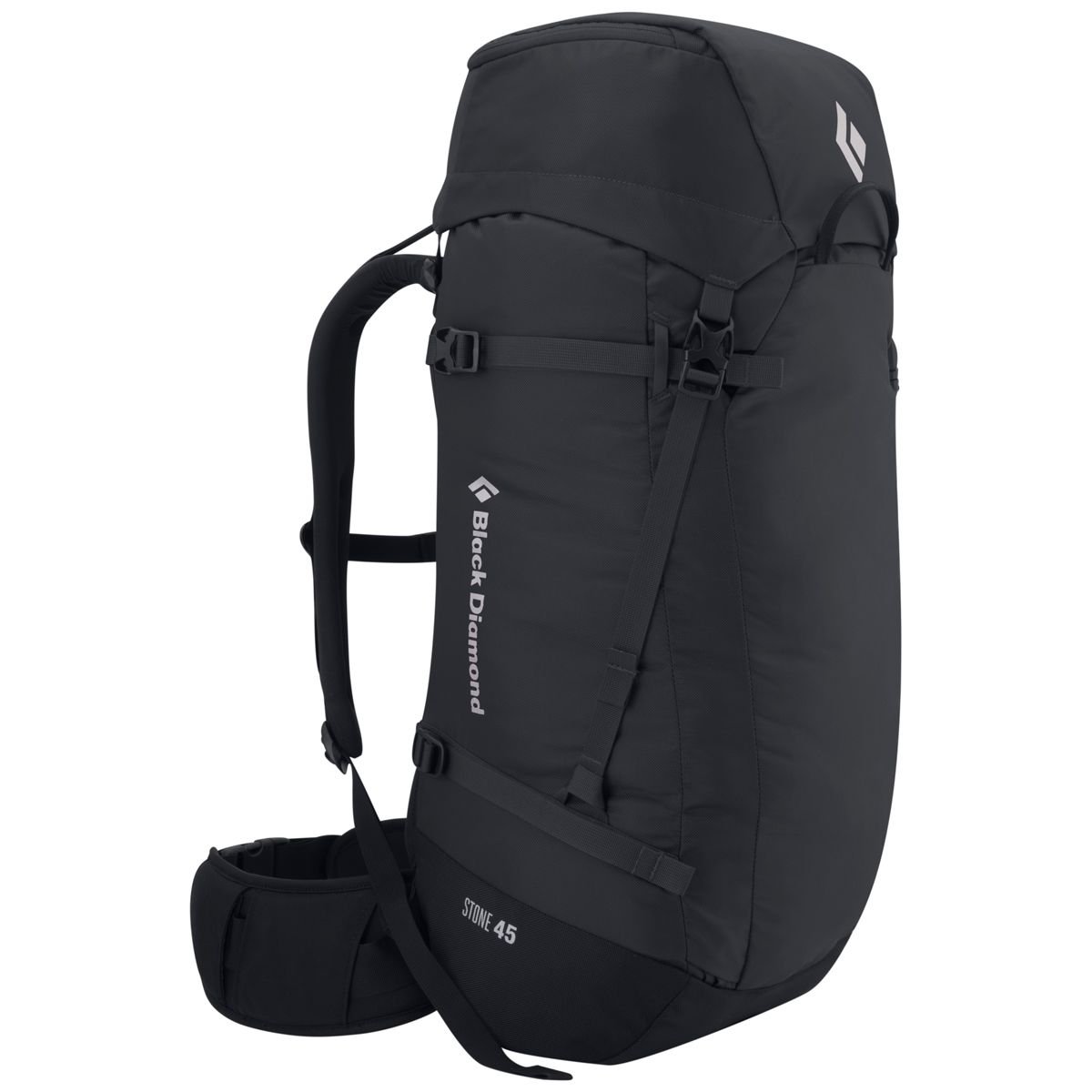 STONE  リュック ストーン45ブラックダイヤモンドクライミングと登山バッグ