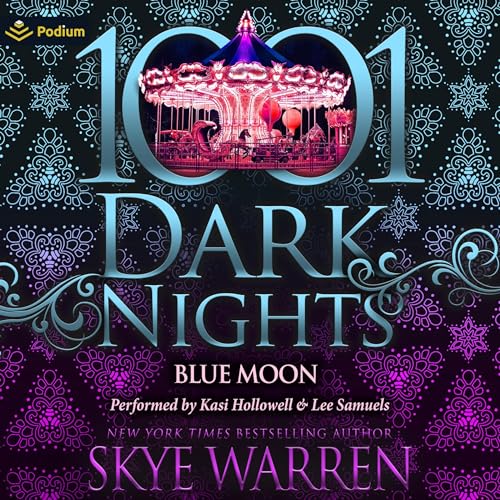 Blue Moon: A Cirque des Miroirs Novella Audiolivro Por Skye Warren capa