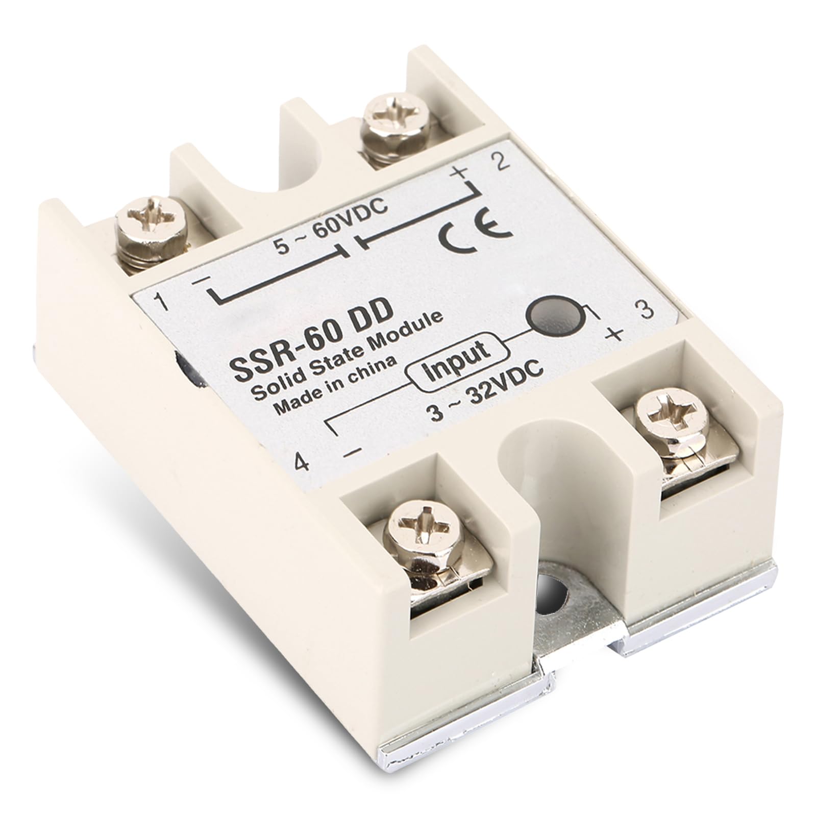 SWITCHTRONIX SSR-60DD - Relé Estado Sólido Corriente Continua 60 A - 5 SWITCHTRONIX SSR-60DD - Relé Estado Sólido Corriente Continua 60 A - 5