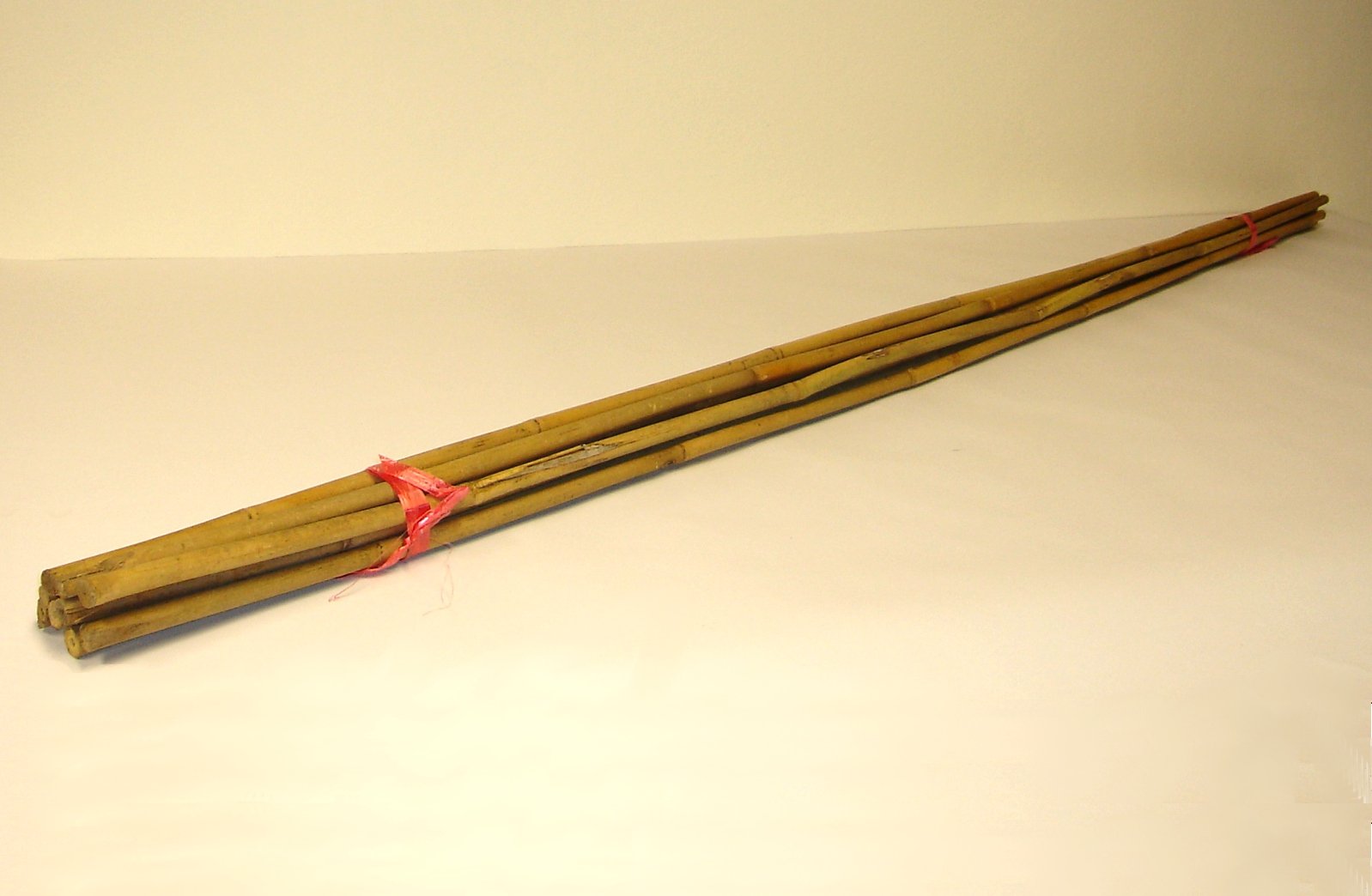 Lucht Tonkin Bambusstock Bambustab Bambus Holzstab Pflanzstütze Rankstab Rankhilfe Stab Pflanzstab 150 cm, 4x10 STK.