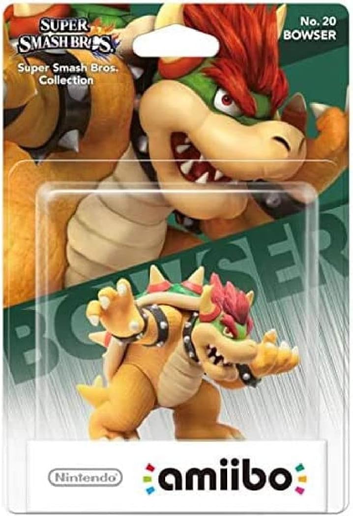 Amiibo 'Super Smash Bros' - Bowser