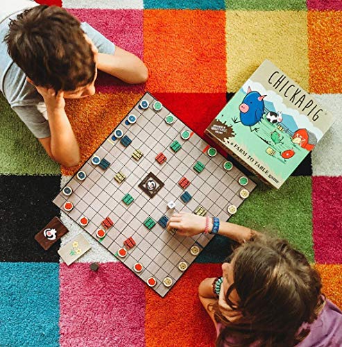 Juego de mesa Chickapig Buffalo Games para 2-4 jugadores miniatura 5