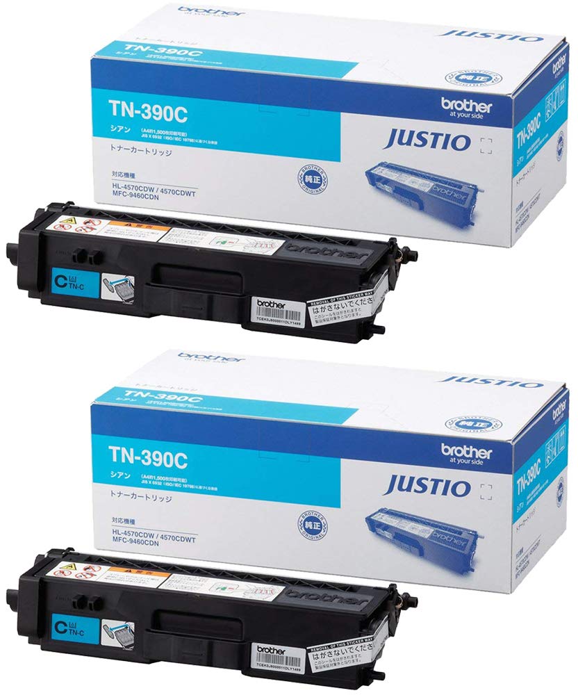 Amazon.co.jp: BROTHER ブラザー 純正品 TN-390C / TN390C トナー Amazon.co.jp: BROTHER ブラザー 純正品 TN-390C / TN390C トナー