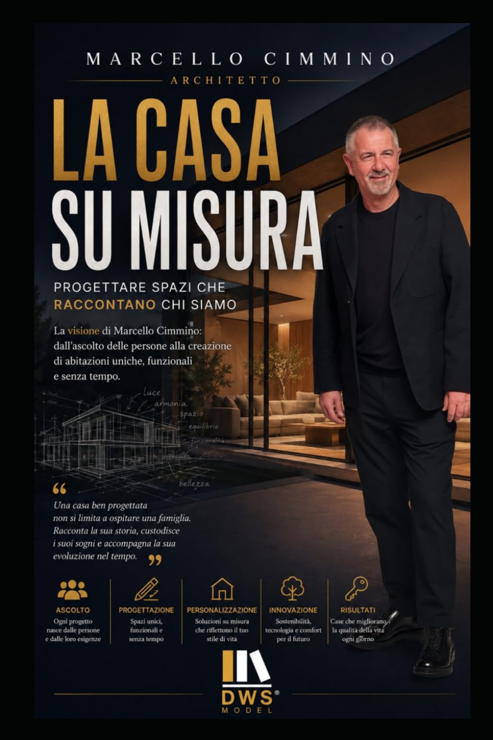 La casa su misura: NON PROGETTO CASE. PROGETTO VITE