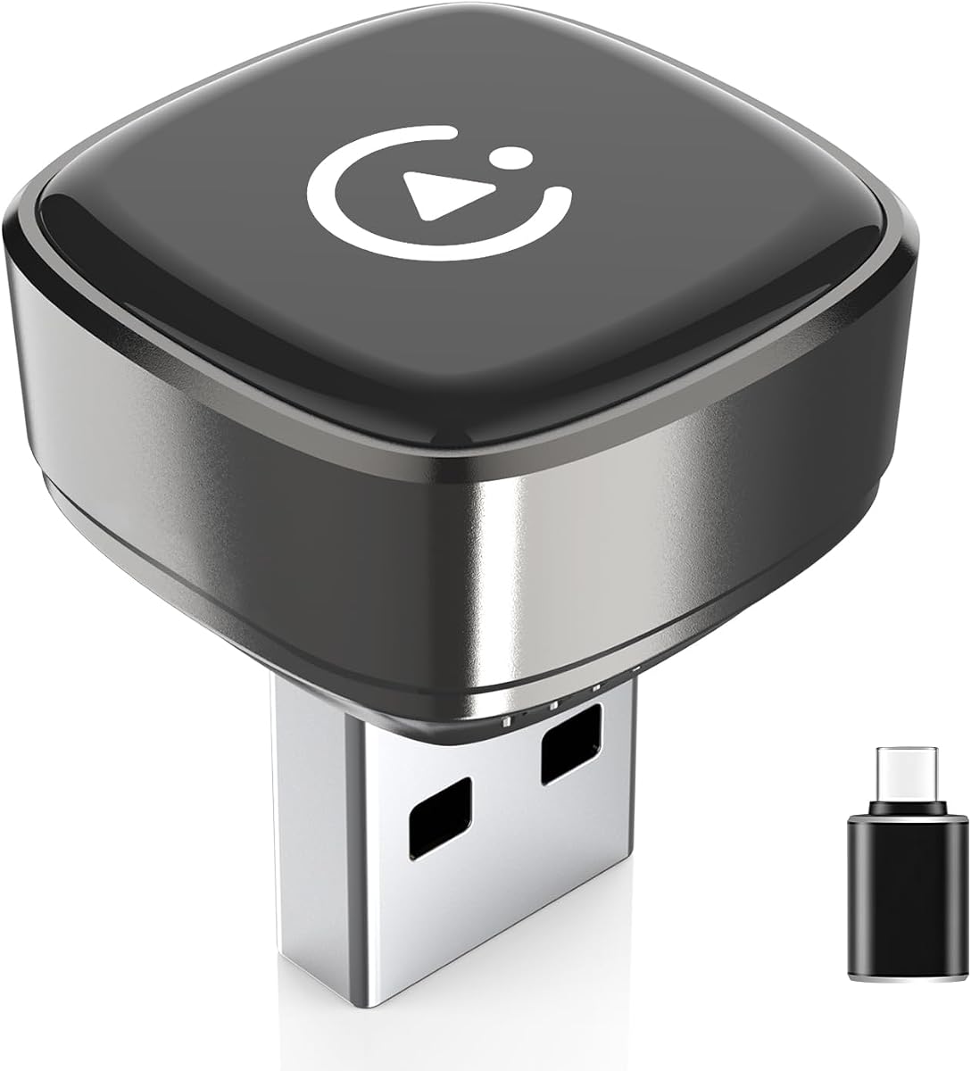 Wireless Carplay Adapter Grey