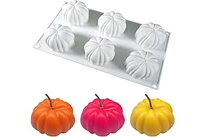 3D Pumpkin Candle Mold: Your Spooky Halloween Companion