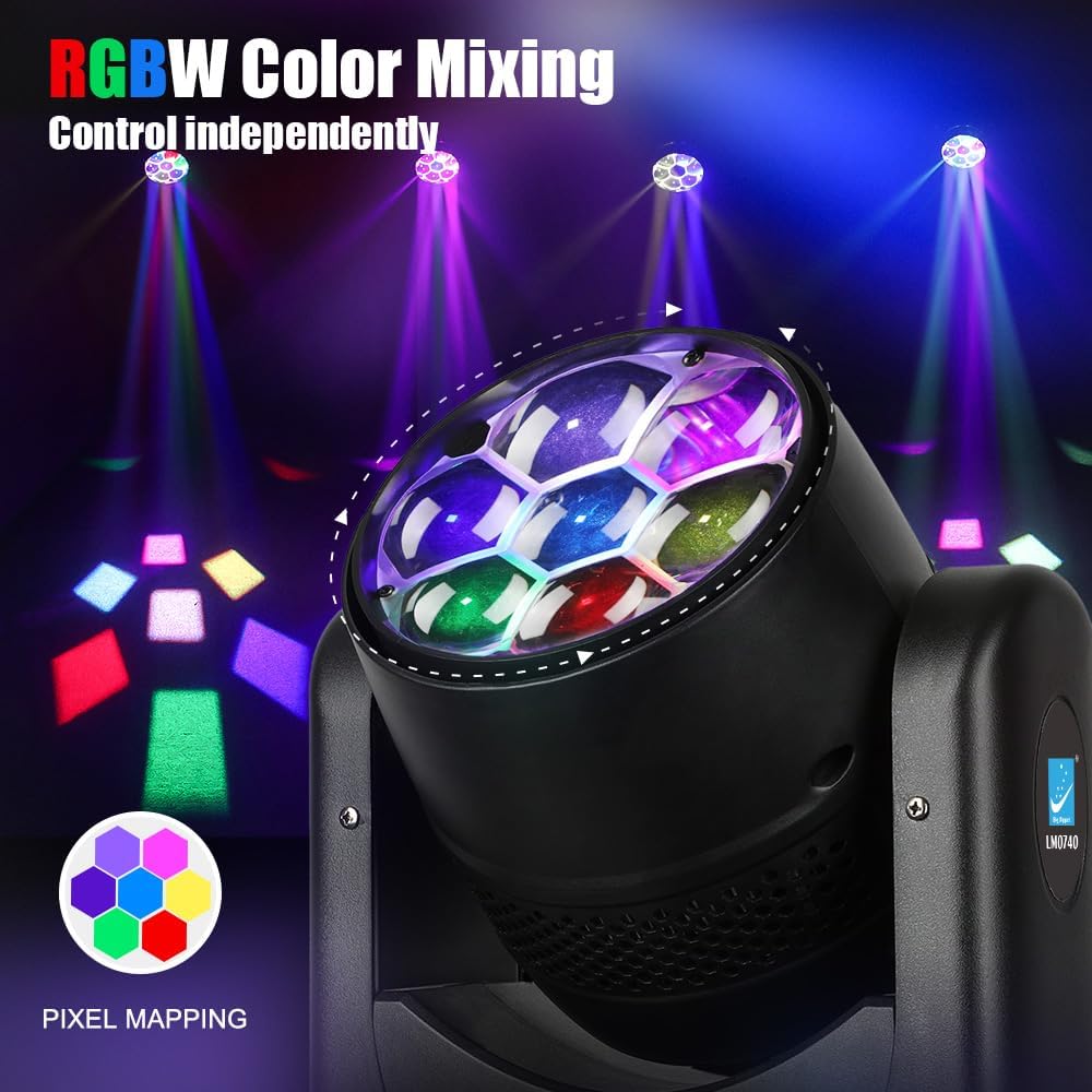 Amazon.com: Betopper LM0740D 7 * 40W Moving Head Dj Light with