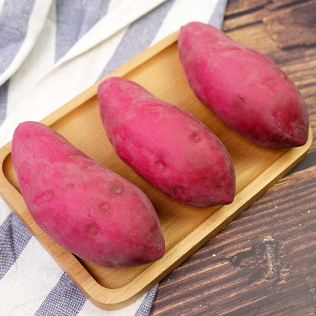Amazon.co.jp: さつまいも 食品模型 食品サンプル サツマイモ 4個