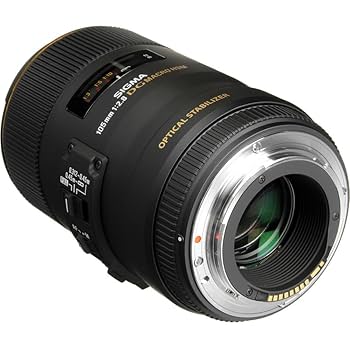 Amazon.com : Sigma 105mm f/2.8 EX DG OS HSM Macro Lens for