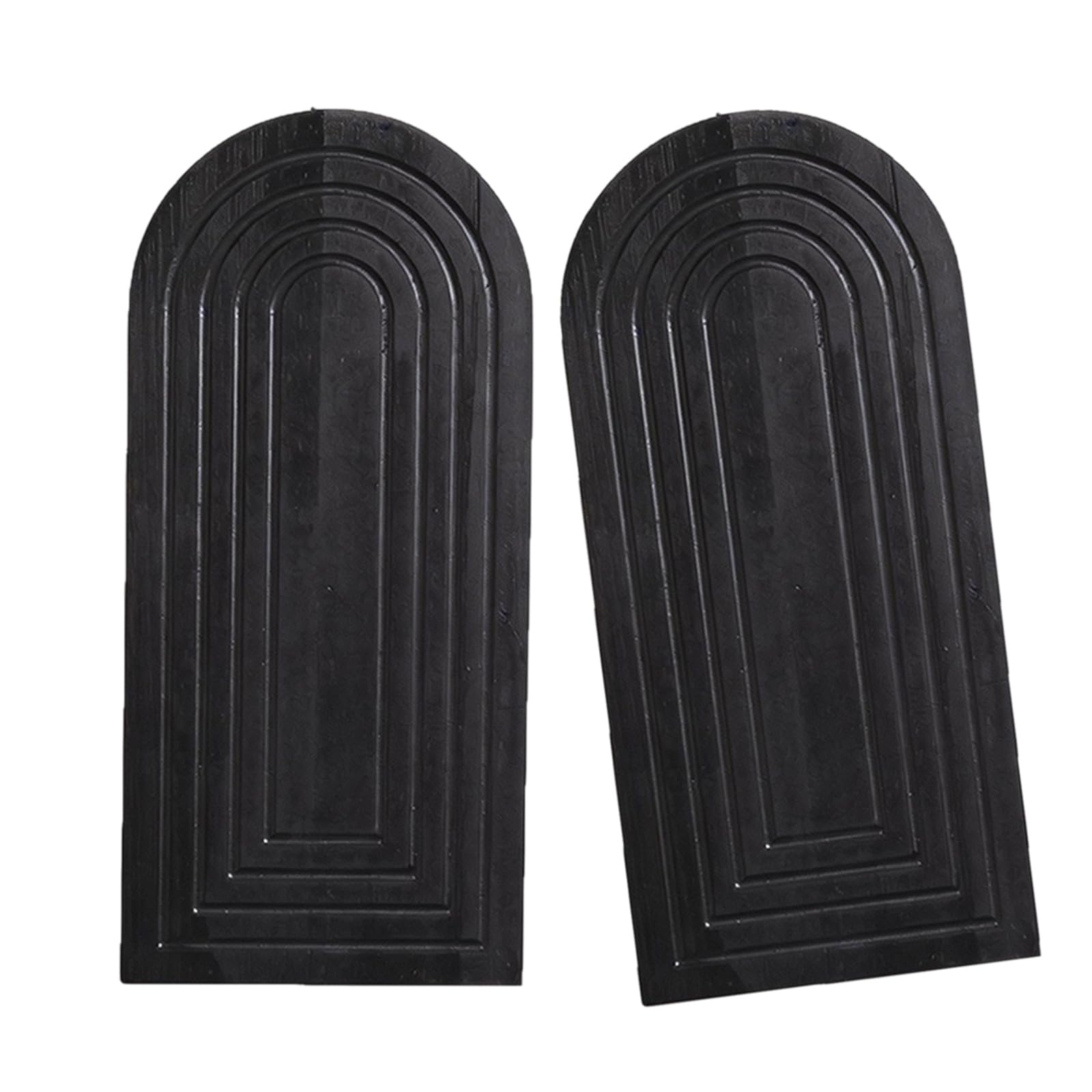 Qusinfc Black Wood Shelf Decorative Wall Organizers for Wall Decors Adds Natural Charm to Any Living Space Decorative Organizers
