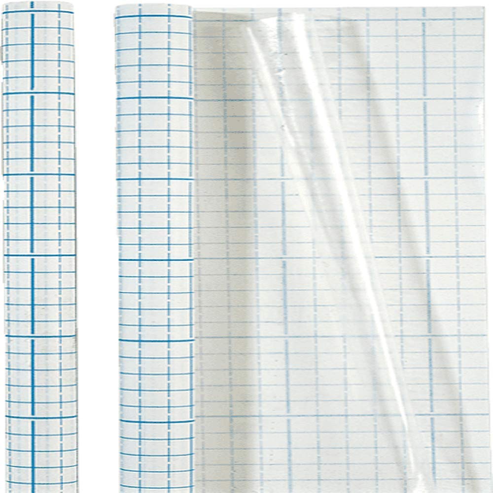 Fountain Book Cover Slide, PP-Slide, for All Size Can Be Cut to Size 300/40 cm, Colourless