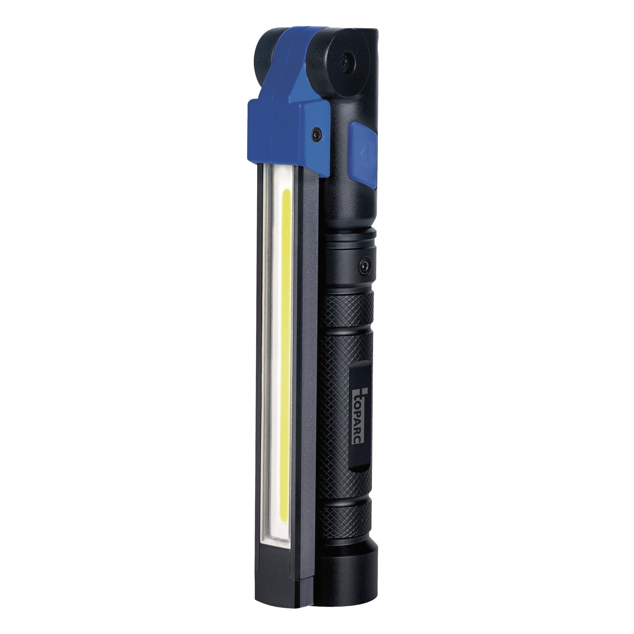 GYS - PRO 800L, Lampada da Lavoro COB alta potenza, Ricaricabile Portatile, Luce di Lavoro LED Ricaricabile con Base Magnetica, Gancio per Riparazione Auto - 075900