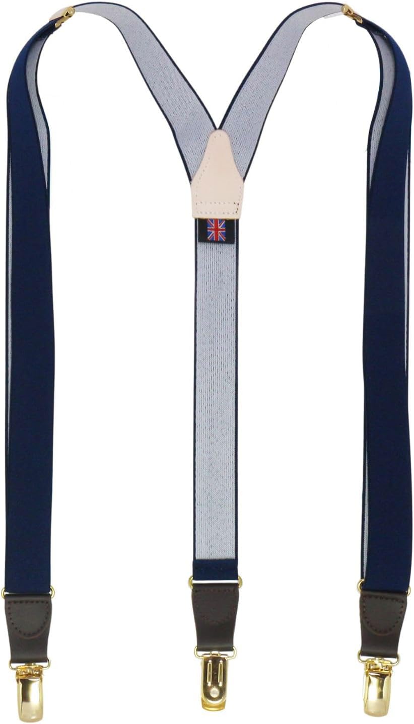 楽天市場】サスペンダー 英国製アルバートサーストン クラシック6