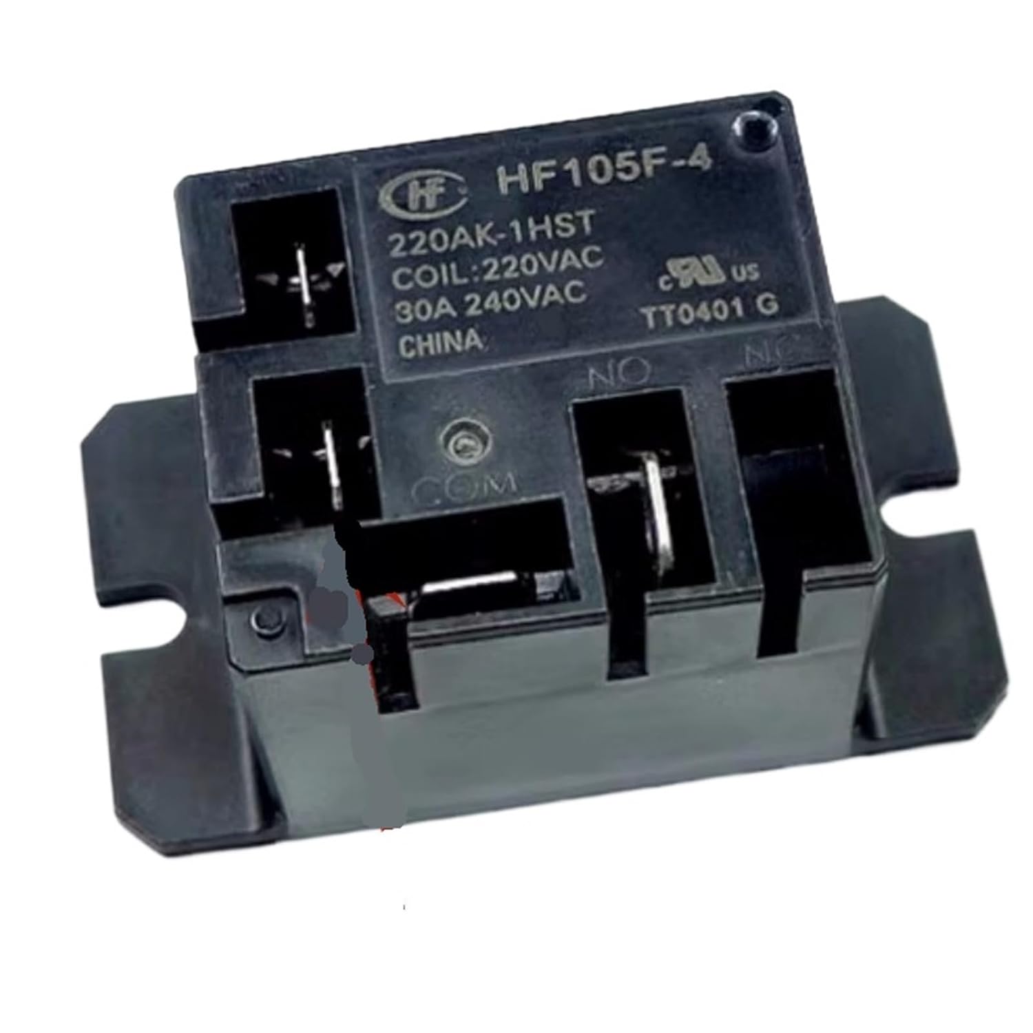 Relay JQX-105F-4-220A-1HS HF105F-4