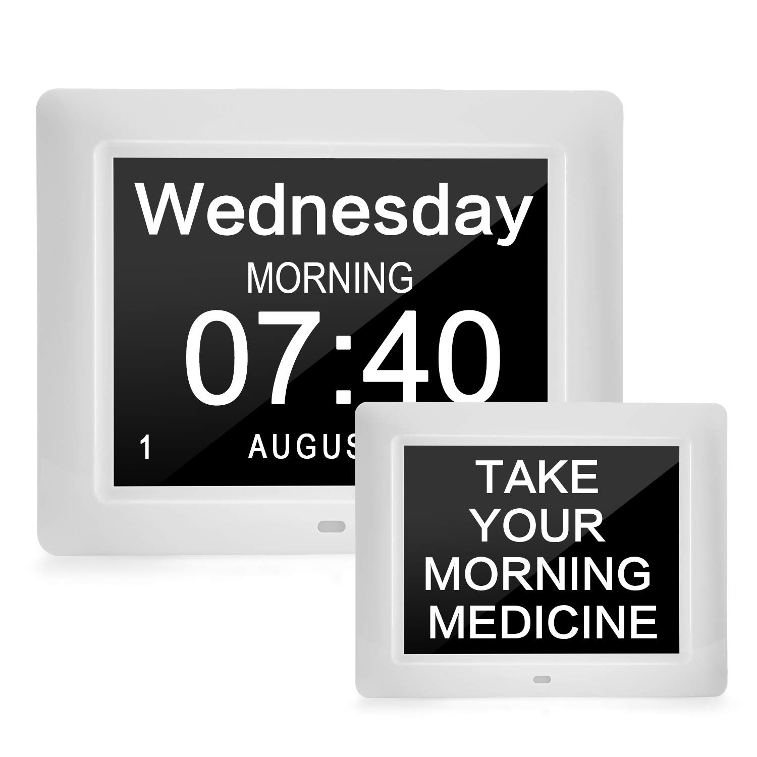 Buy Day Digital Clock,Most Advanced Extra Large Impaired Vision Digital