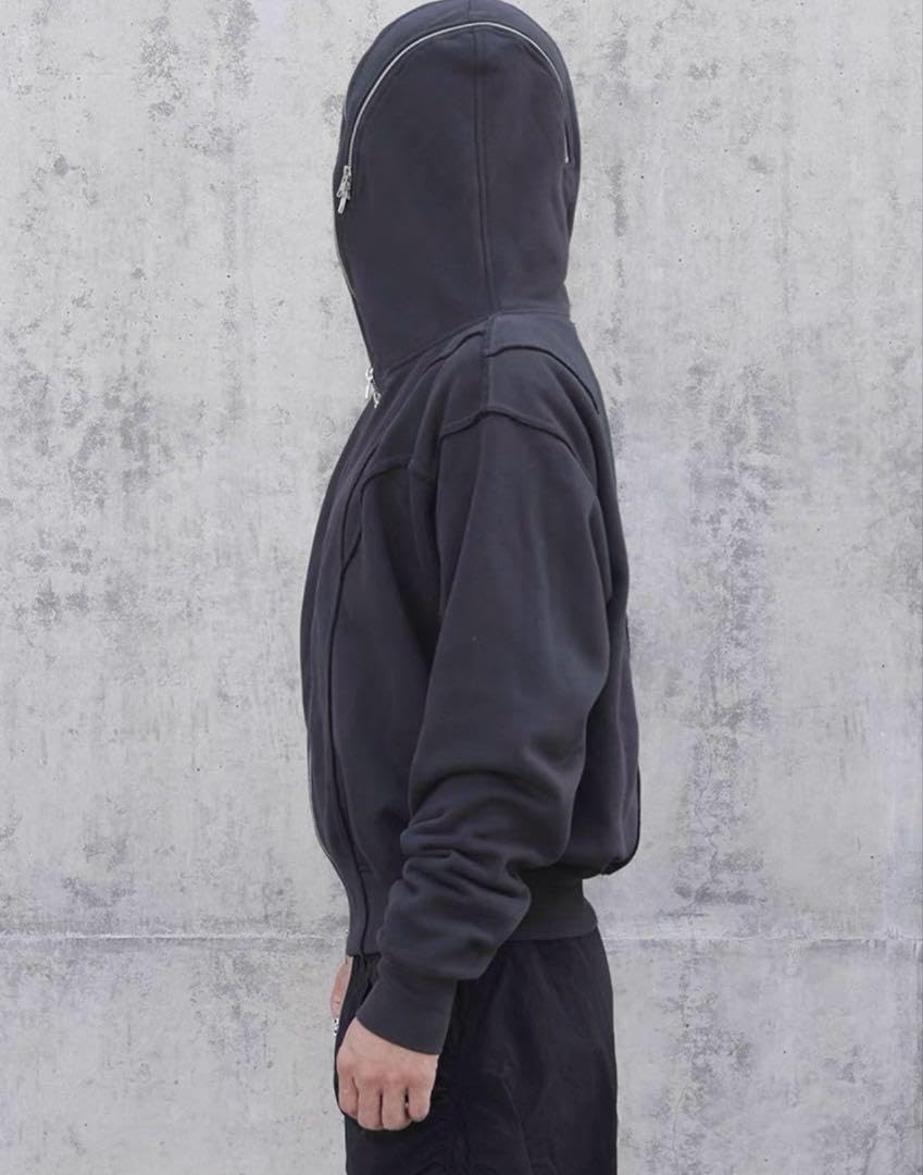 Amazon.co.jp: ジップフーディー thug club rick owens opium y2k  