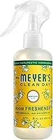 Mrs. Meyer's Honeysuckle Room Freshener Spray - Non-Aerosol, Essential Oils Infused, 8 oz Natural Air Freshener for Home