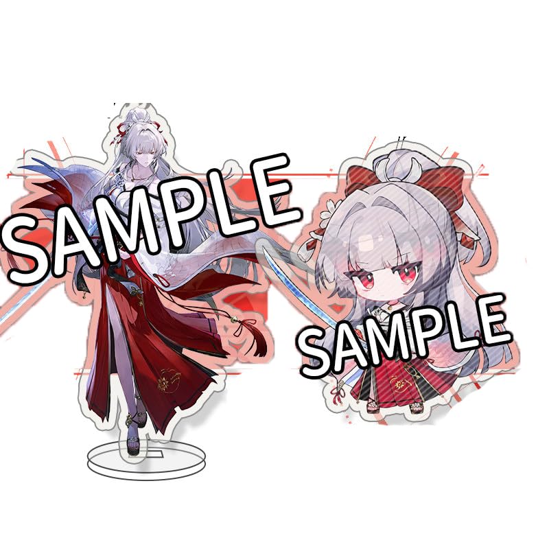 鳴潮 2周年fes アクリルスタンド 緋雪 エイメス　ダーニャ　リューク Amazon.co.jp: 鳴潮 アクリルスタンド ダーニャ 緋雪 エイメス