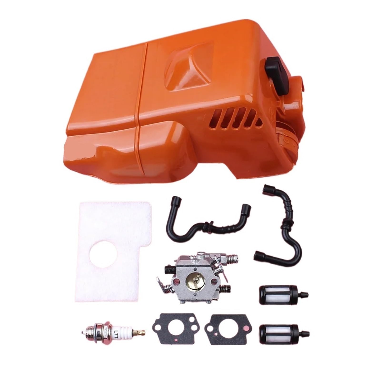 Carburateur MS180 MS170 avec carénage pour optimiser la puissance moteur