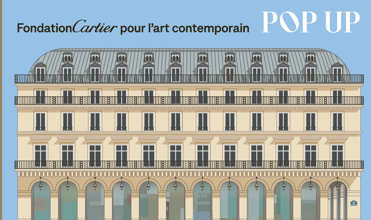 POP UP Fondation Cartier pour l'art contemporain