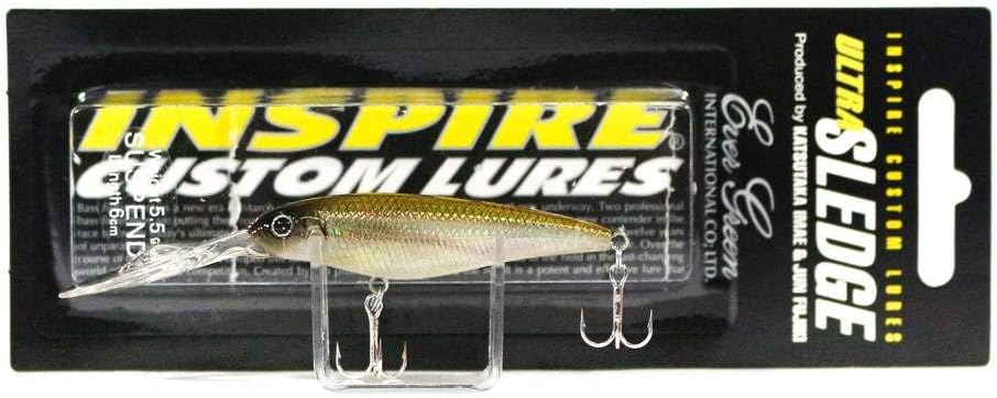 Evergreen Ultra Sledge Shad 2.4 inches (6 cm), 0.2 oz (5.5 g)