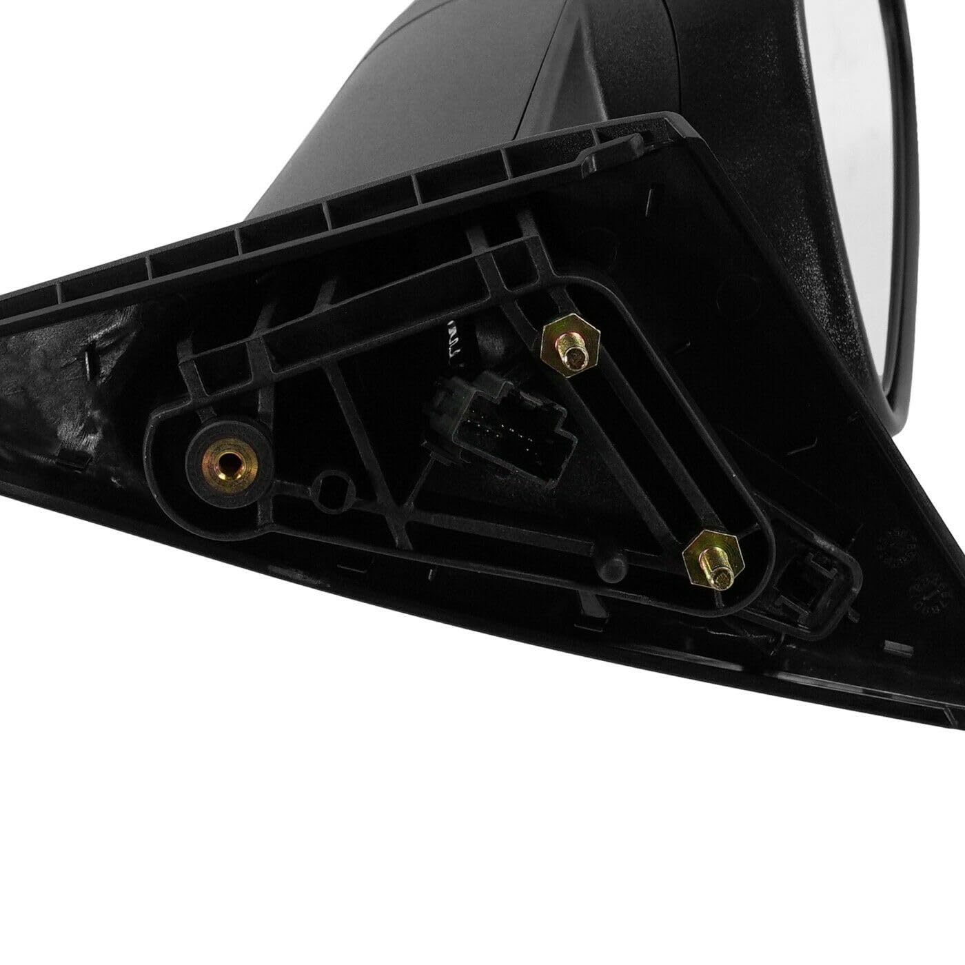 Amazon.com: Roucarmantic 1pc Left Driver Side Chrome Power Heated  