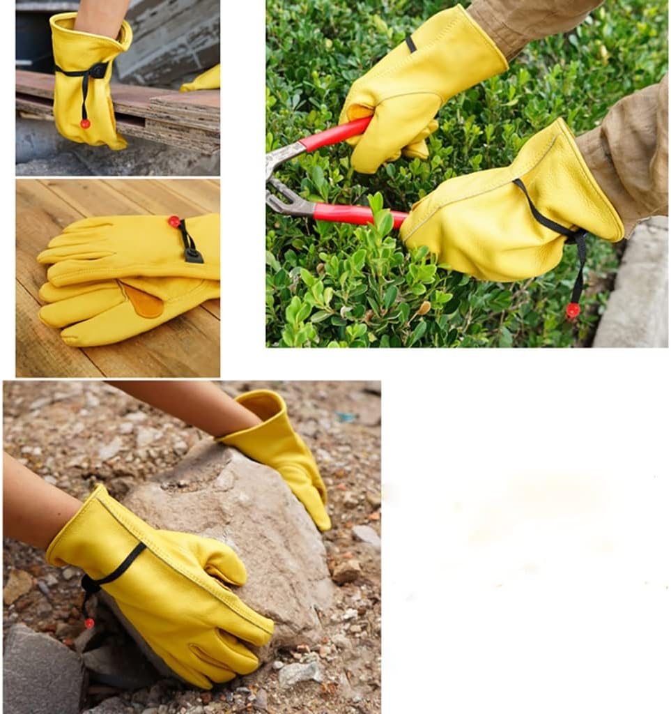 Grilling Gloves Heat Resistance Chef Cooking Mitts Stove Campfire Welding Work Protection Camping Barbeque