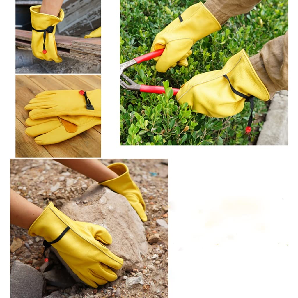 Guantes para Asar Resistentes al Calor Guantes de Cocina para Chef Estufa fogata Trabajos de Soldadura protección Camping Barbacoa