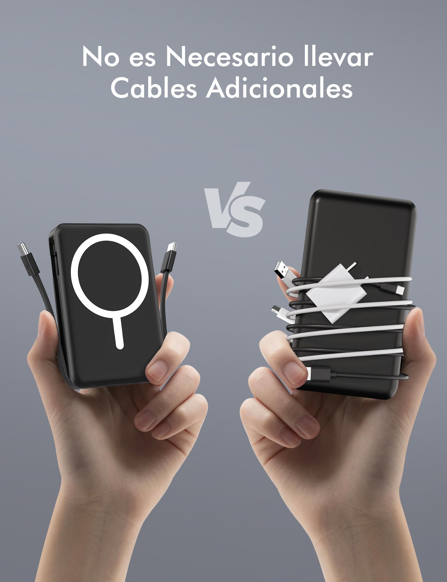 podoru para mag-Safe Powerbank, 10000mAh Bateria Externa, Bateria mag-Safe Integrado USB-C, Cargador Portátil Magnético PD 20W Carga Rapida Pantalla LED para Serie iPhone 17/16/15/14/13/12-Negro