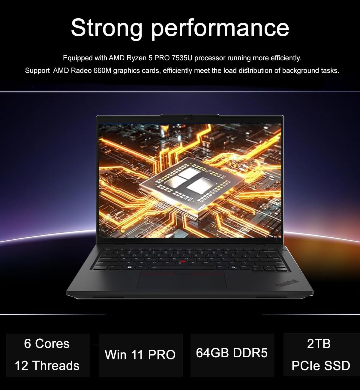 Amazon.com: Lenovo ThinkPad L14 Gen 5 Business Laptop (14