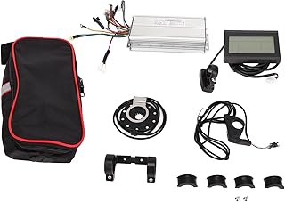 1000W 30A Electric Bike Controller,Electric Bike Sine Wave Controller LCD Panel Kit for Electric Bike