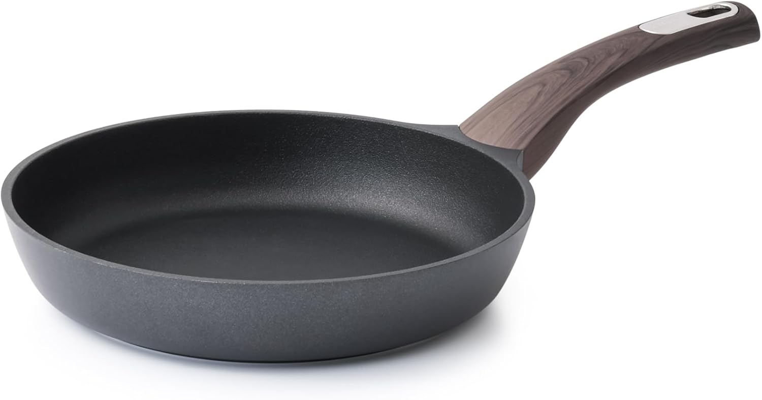 SENSARTE Nonstick Frying Pan Skillet, Egg pan, Omelette Pan, Healthy Cookware Chef's Pan, PFOA Free, 9.5 Inch, Black (9.5 Inch Classic Black) Thumbnail