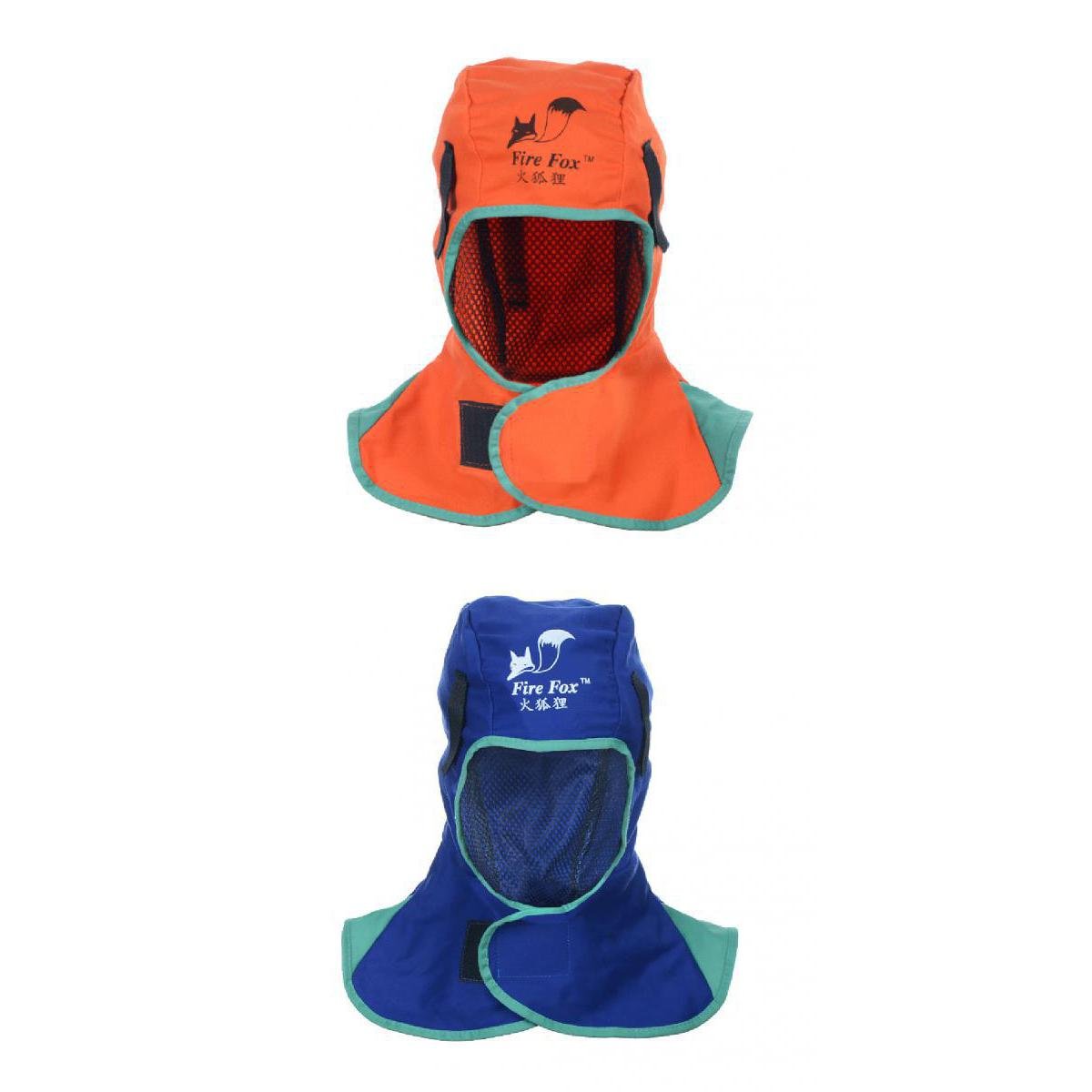 2pzCuffia Saldatore Copricapo Cagoulti Ignifura Paraorecchie Casco Lavoro