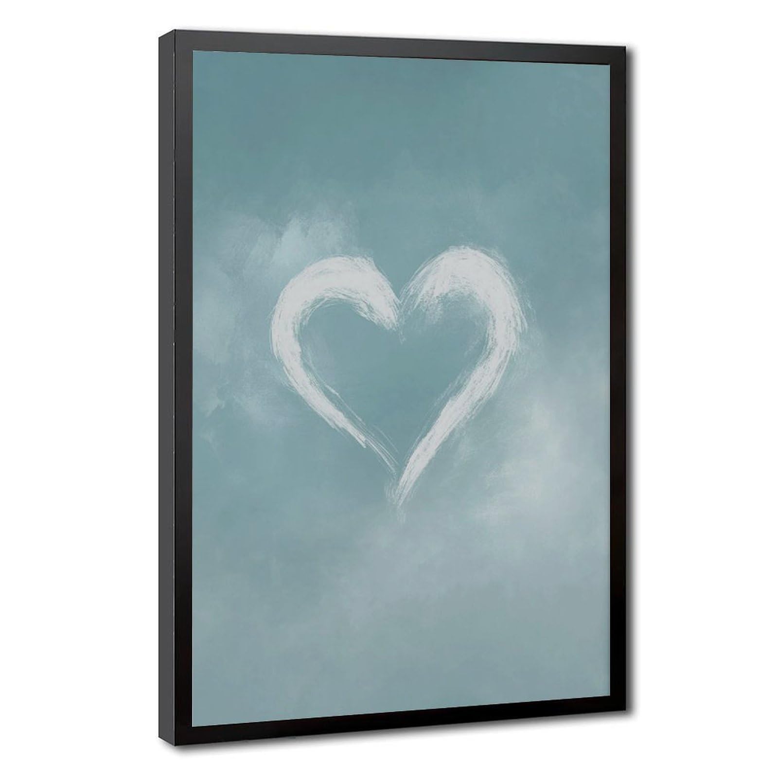 Bareronor Romantic Bedroom Canvas Poster Bedroom Decor Landscape Office Room Decor Gift 24" L X 36" W
